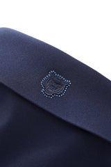 Barocco Nexus Stitchless Men's Long Sleeve Shirt - Navy