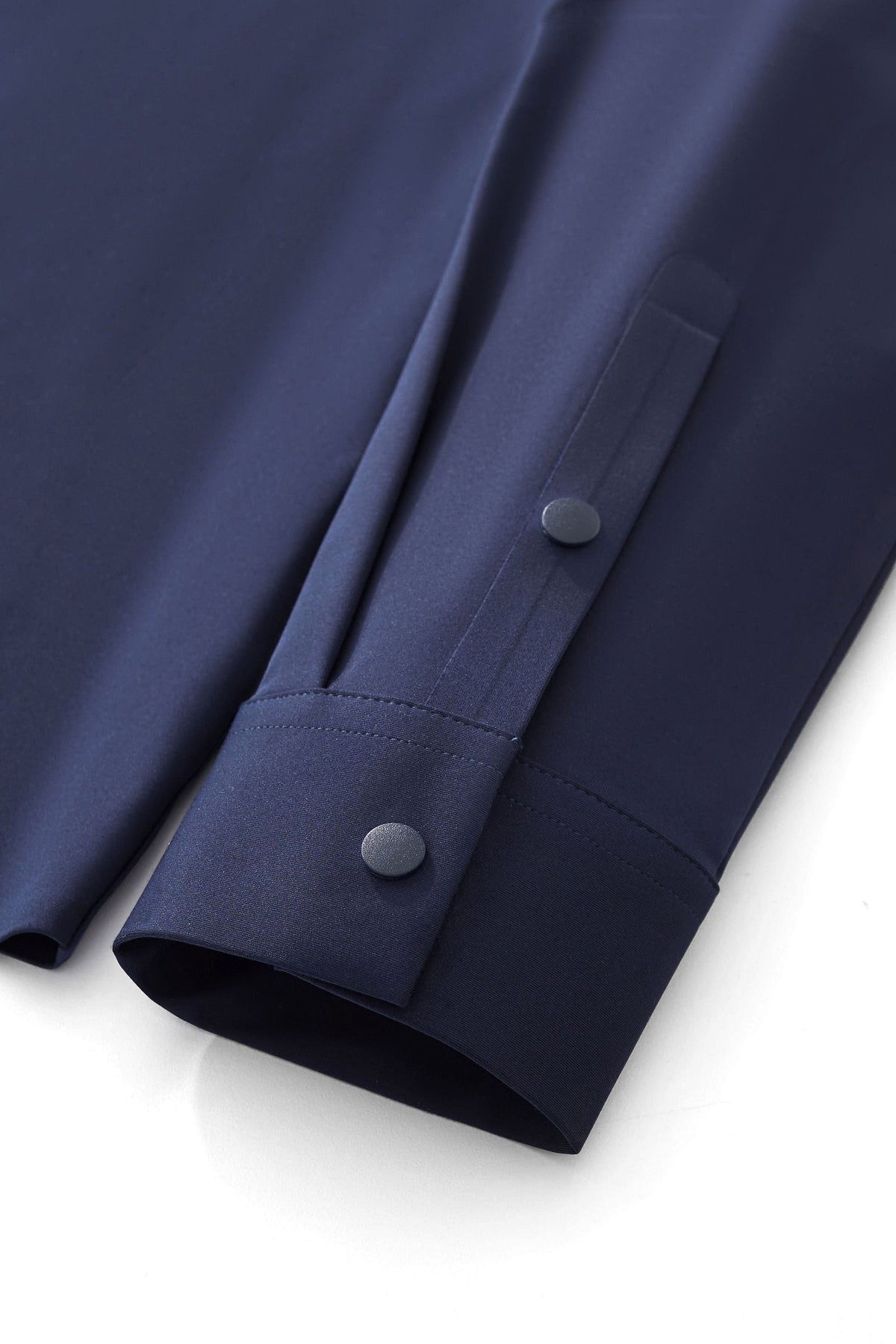 Barocco Nexus Stitchless Men's Long Sleeve Shirt - Navy