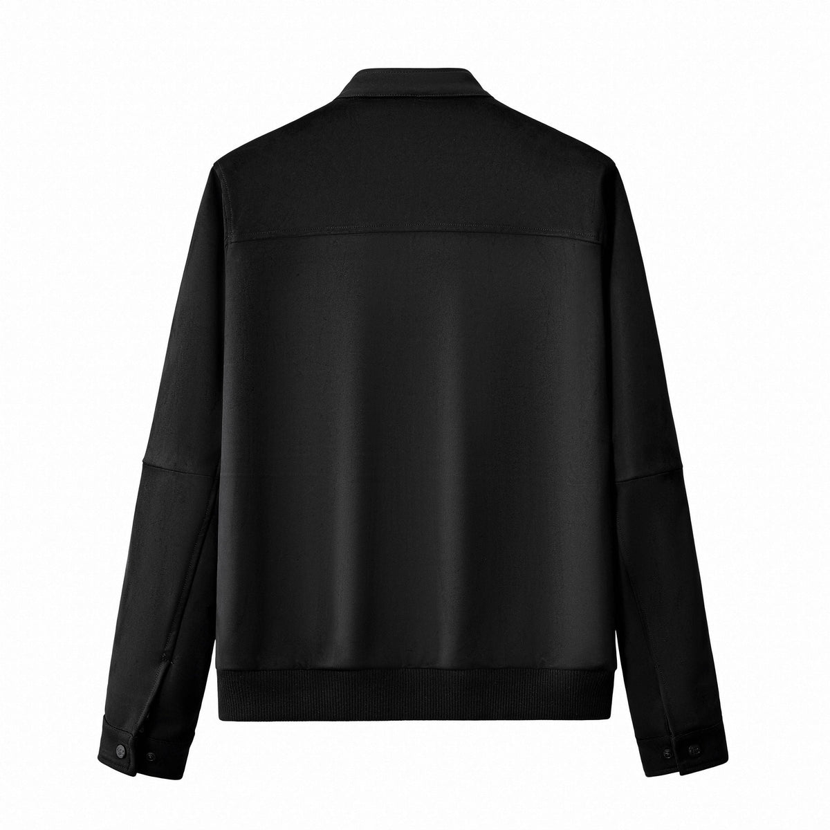 Barocco Helix Dual-Zip Men's Performance Jacket - Black