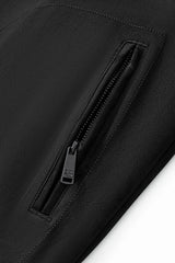 Barocco Helix Dual-Zip Men's Performance Jacket - Black