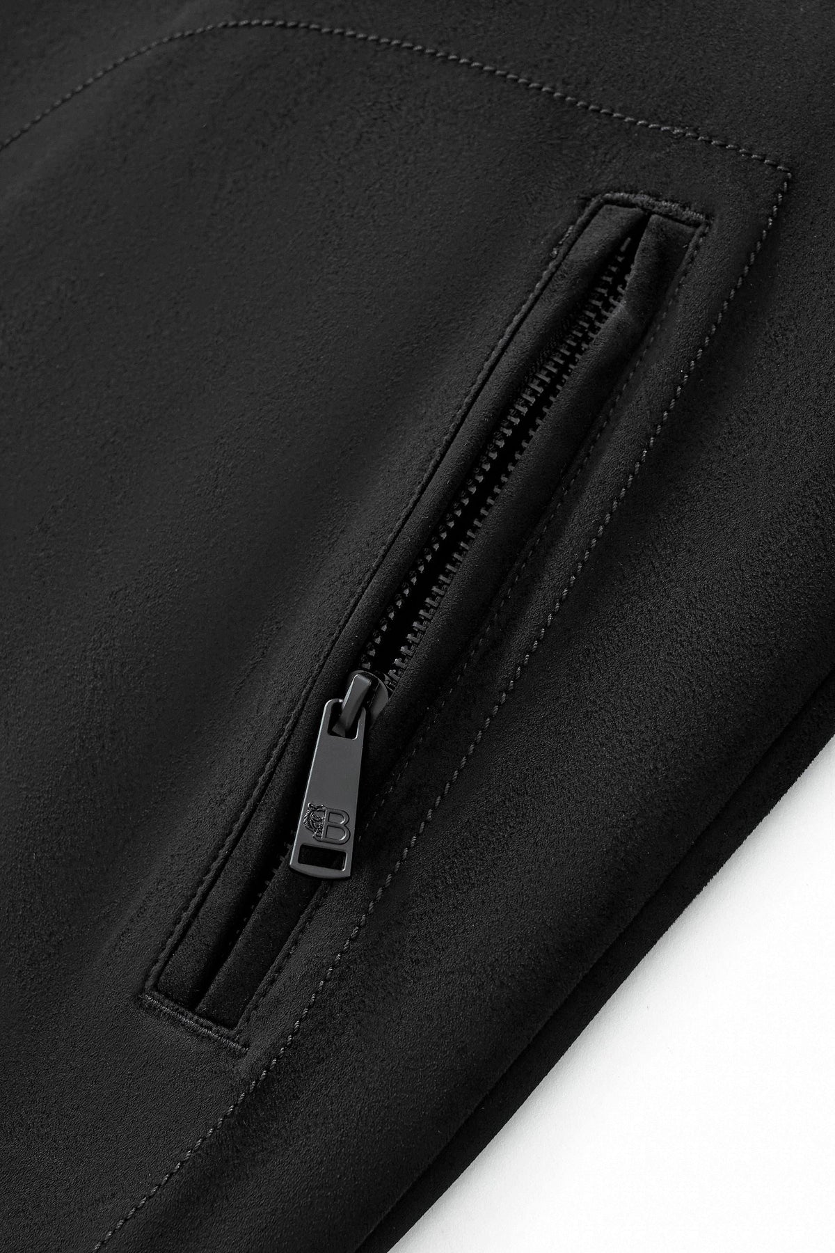 Barocco Helix Dual-Zip Men's Performance Jacket - Black