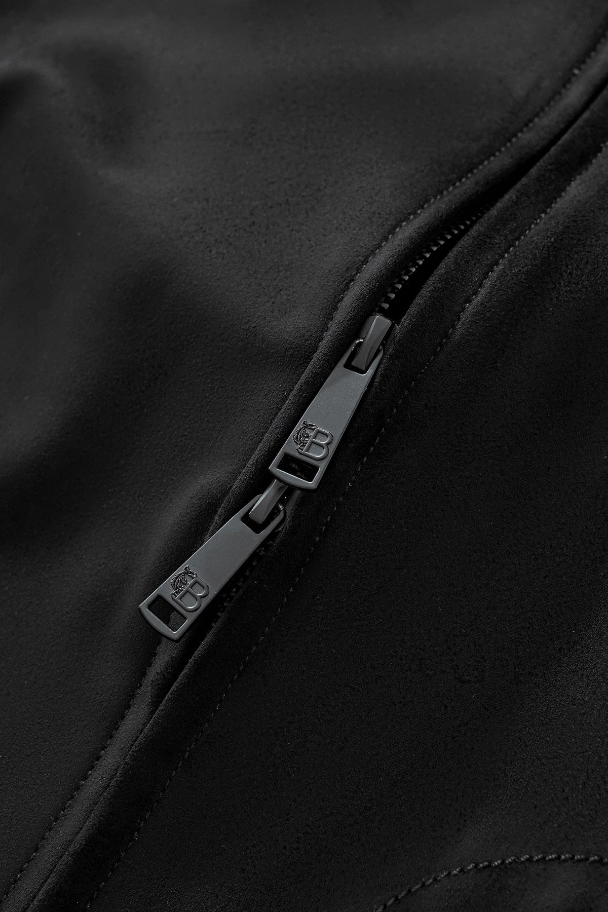 Barocco Helix Dual-Zip Men's Performance Jacket - Black