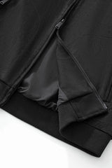 Barocco Helix Dual-Zip Men's Performance Jacket - Black