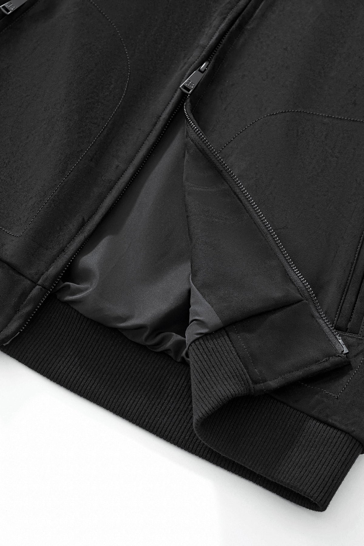 Barocco Helix Dual-Zip Men's Performance Jacket - Black