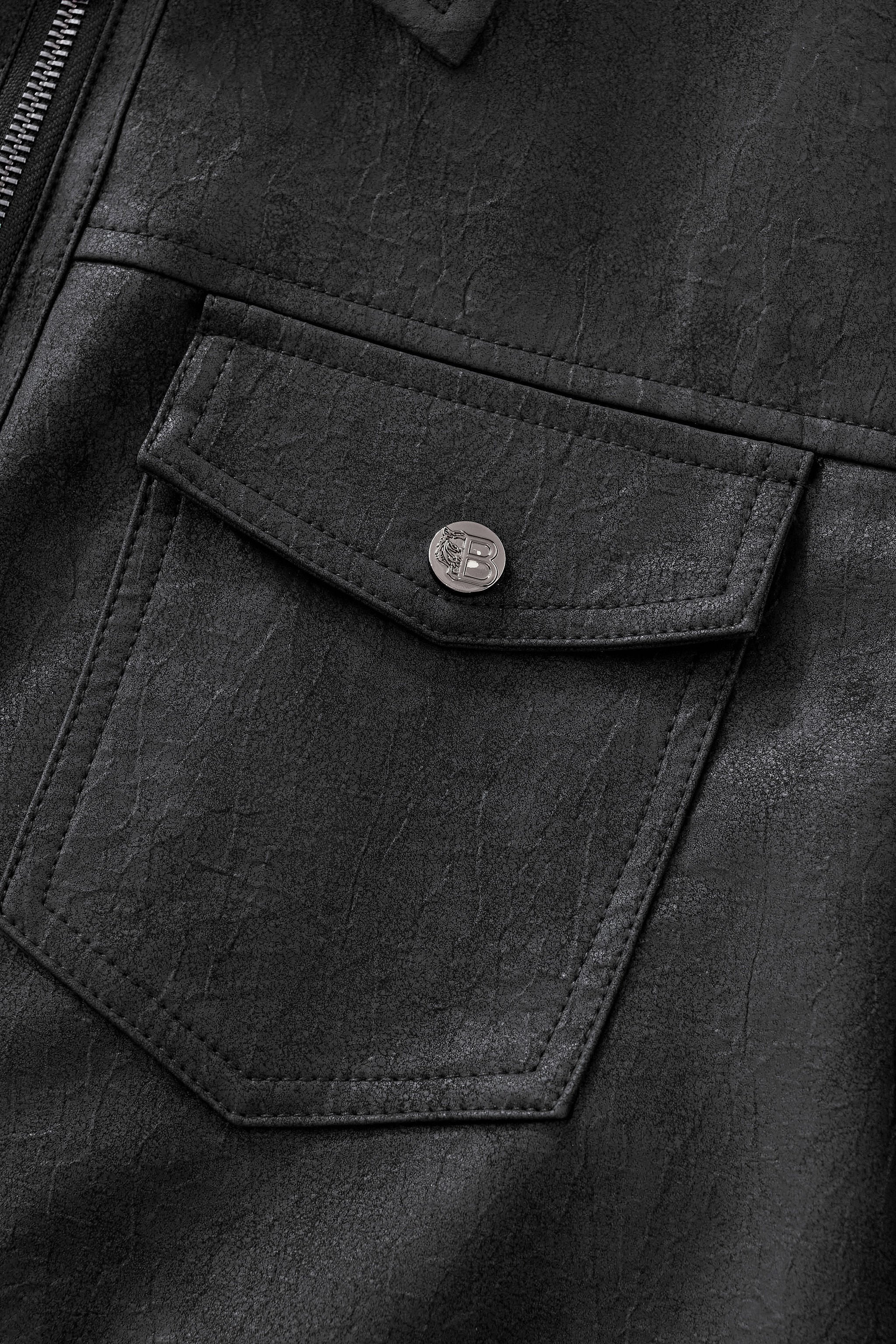 Vanguard Utility Zip Jacket BLACK