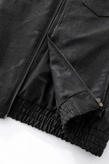 Vanguard Utility Zip Jacket BLACK