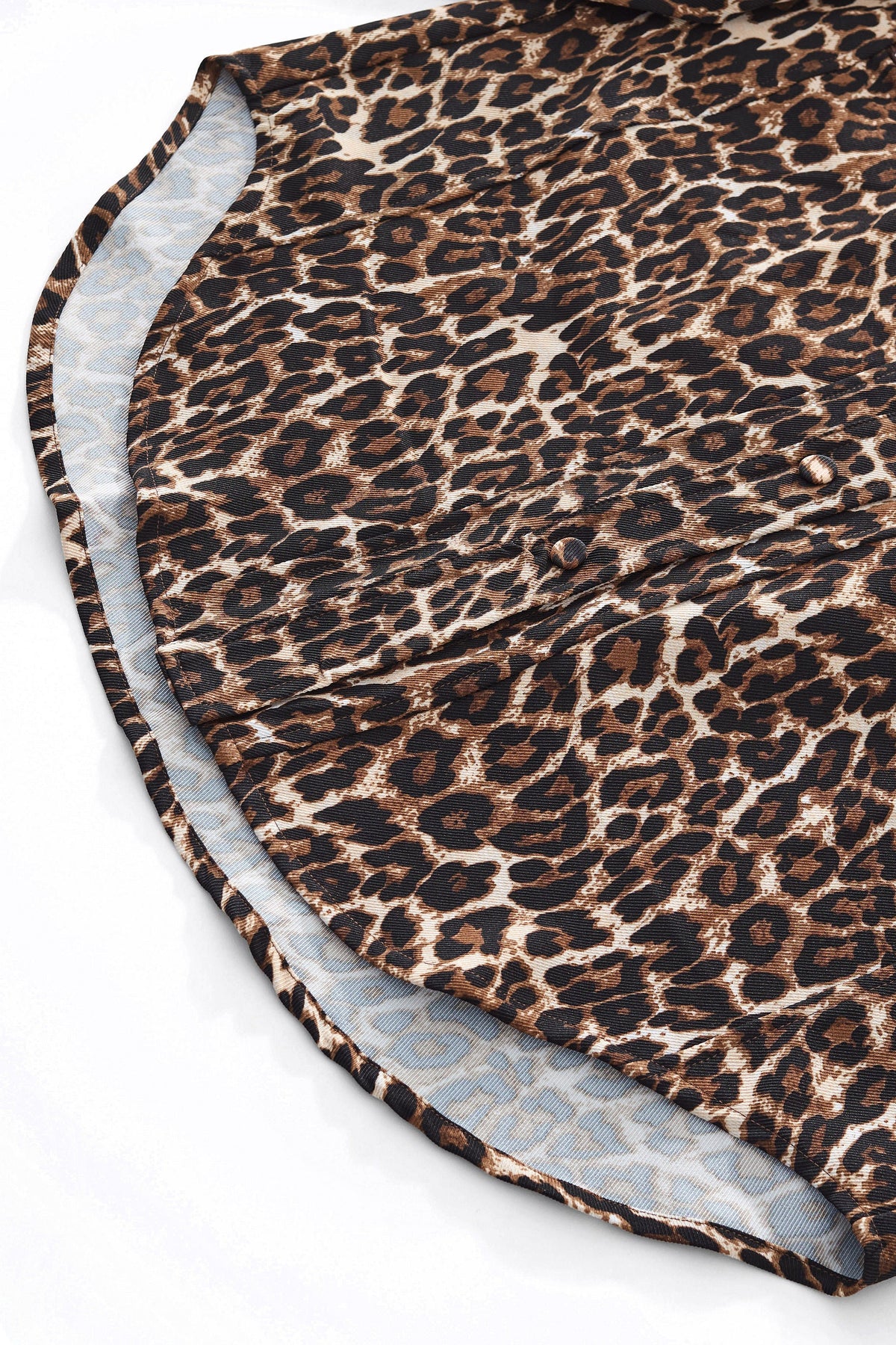 Barocco Leopard Statement Men's Jacket - Leopard