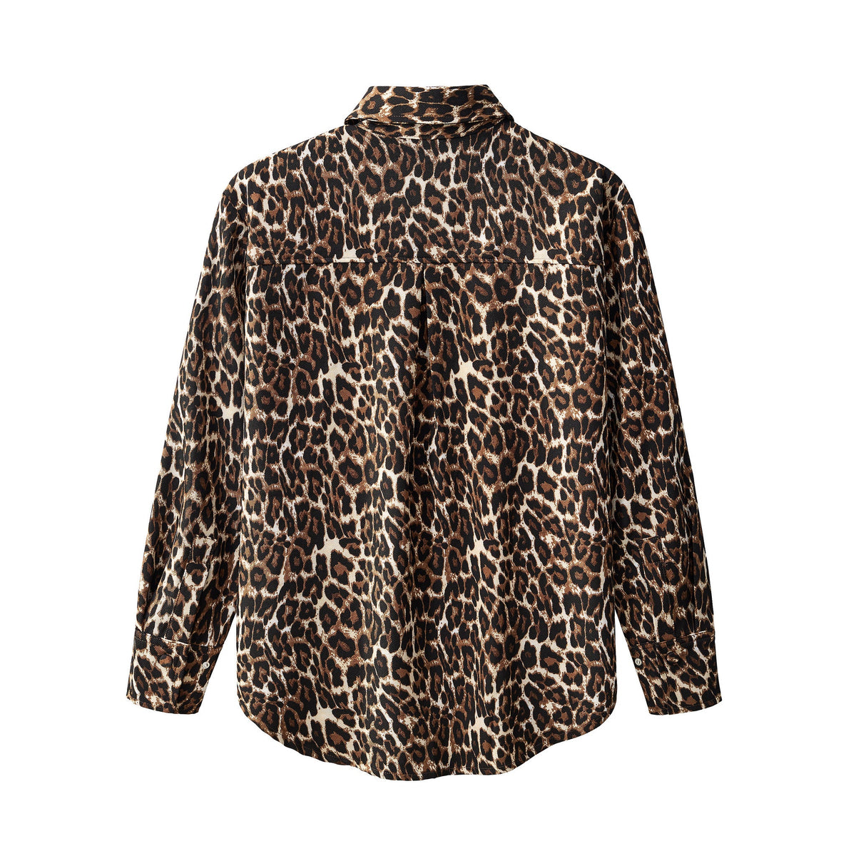 Barocco Leopard Statement Men's Jacket - Leopard