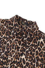 Barocco Leopard Statement Men's Jacket - Leopard