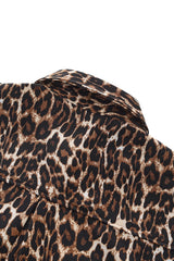 Barocco Leopard Statement Men's Jacket - Leopard