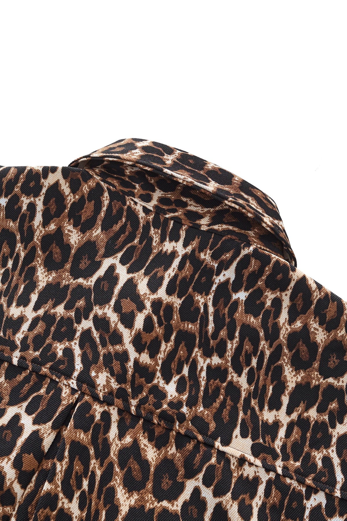 Barocco Leopard Statement Men's Jacket - Leopard