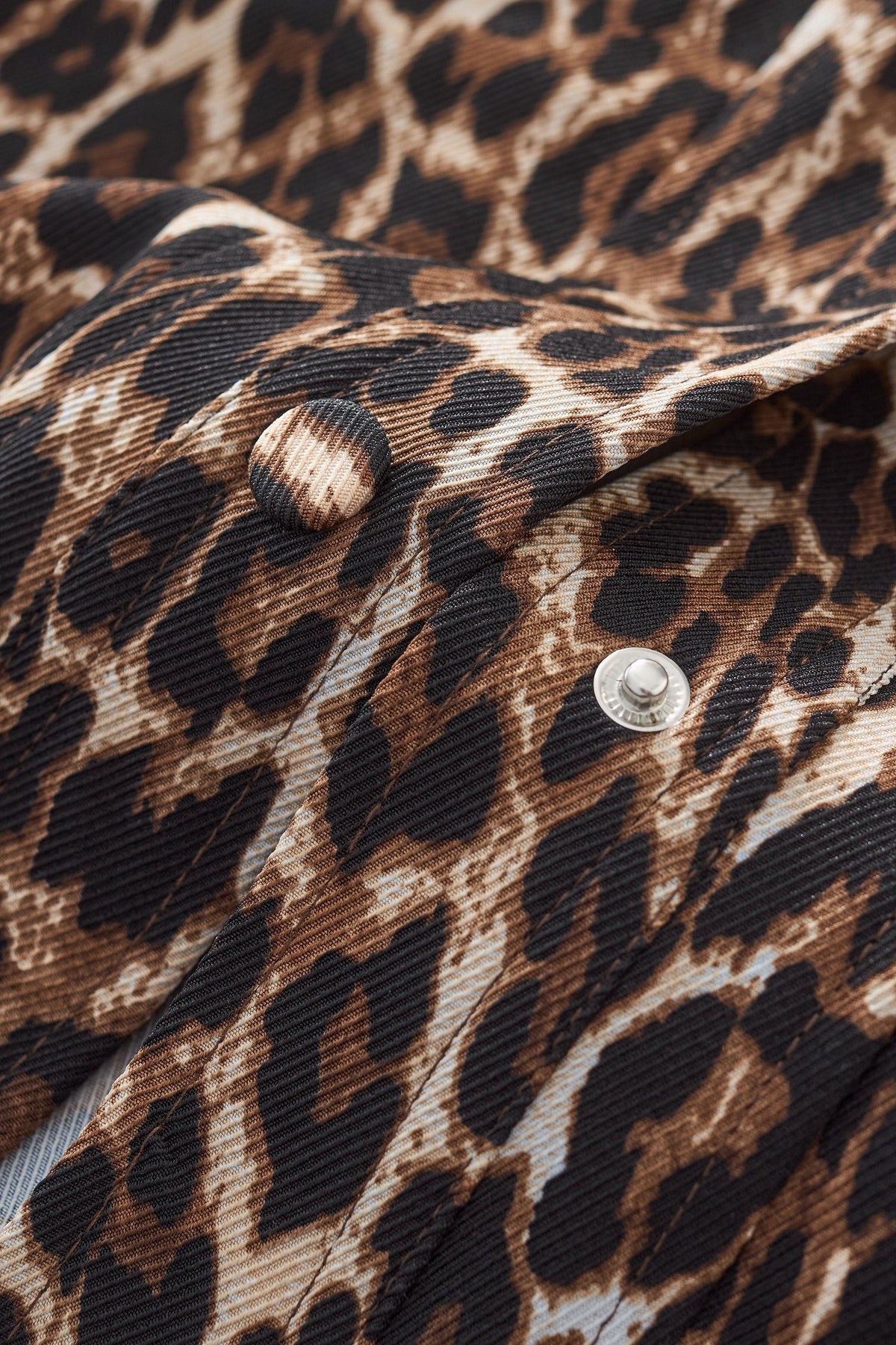 Barocco Leopard Statement Men's Jacket - Leopard