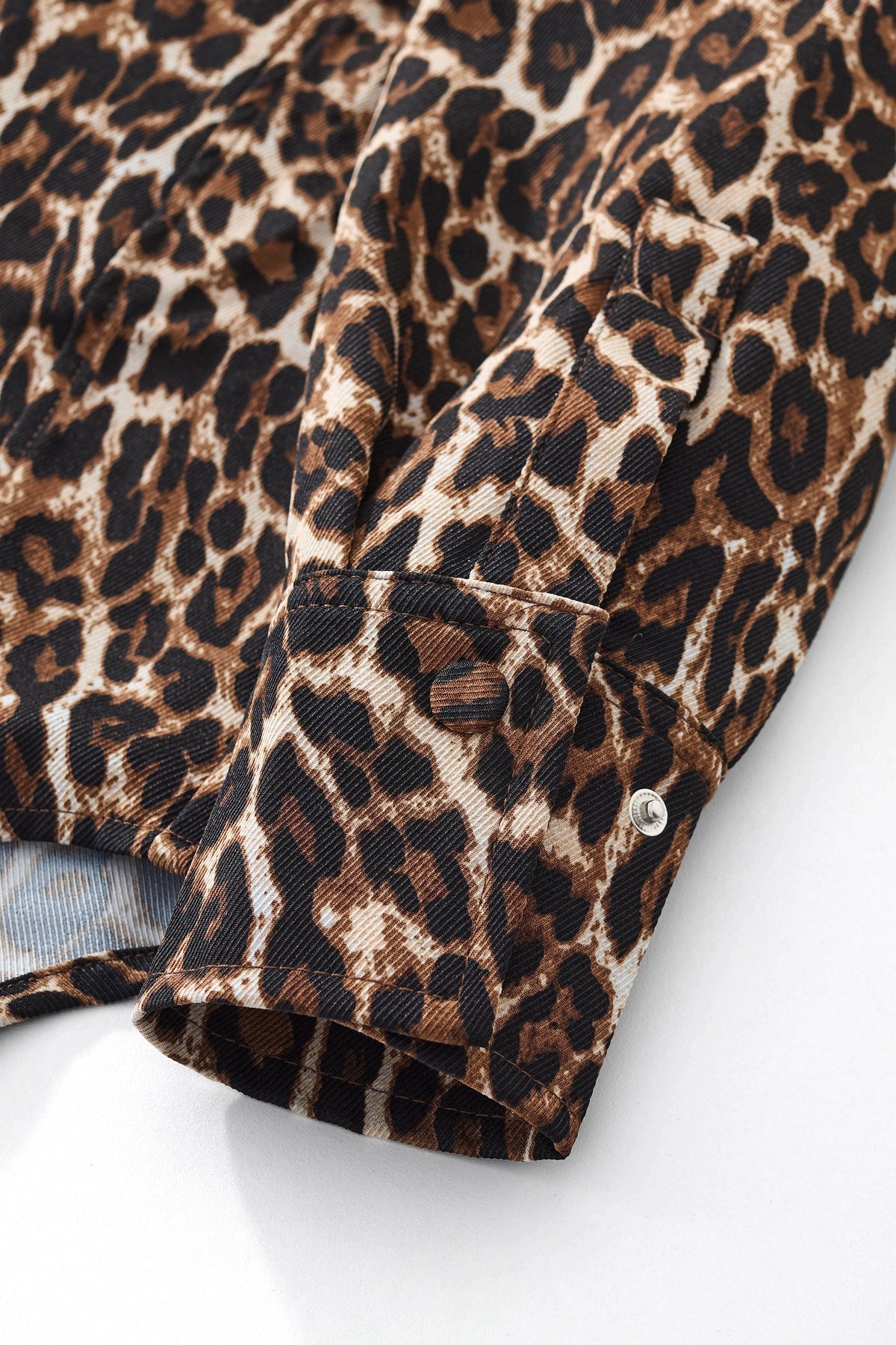 Barocco Leopard Statement Men's Jacket - Leopard