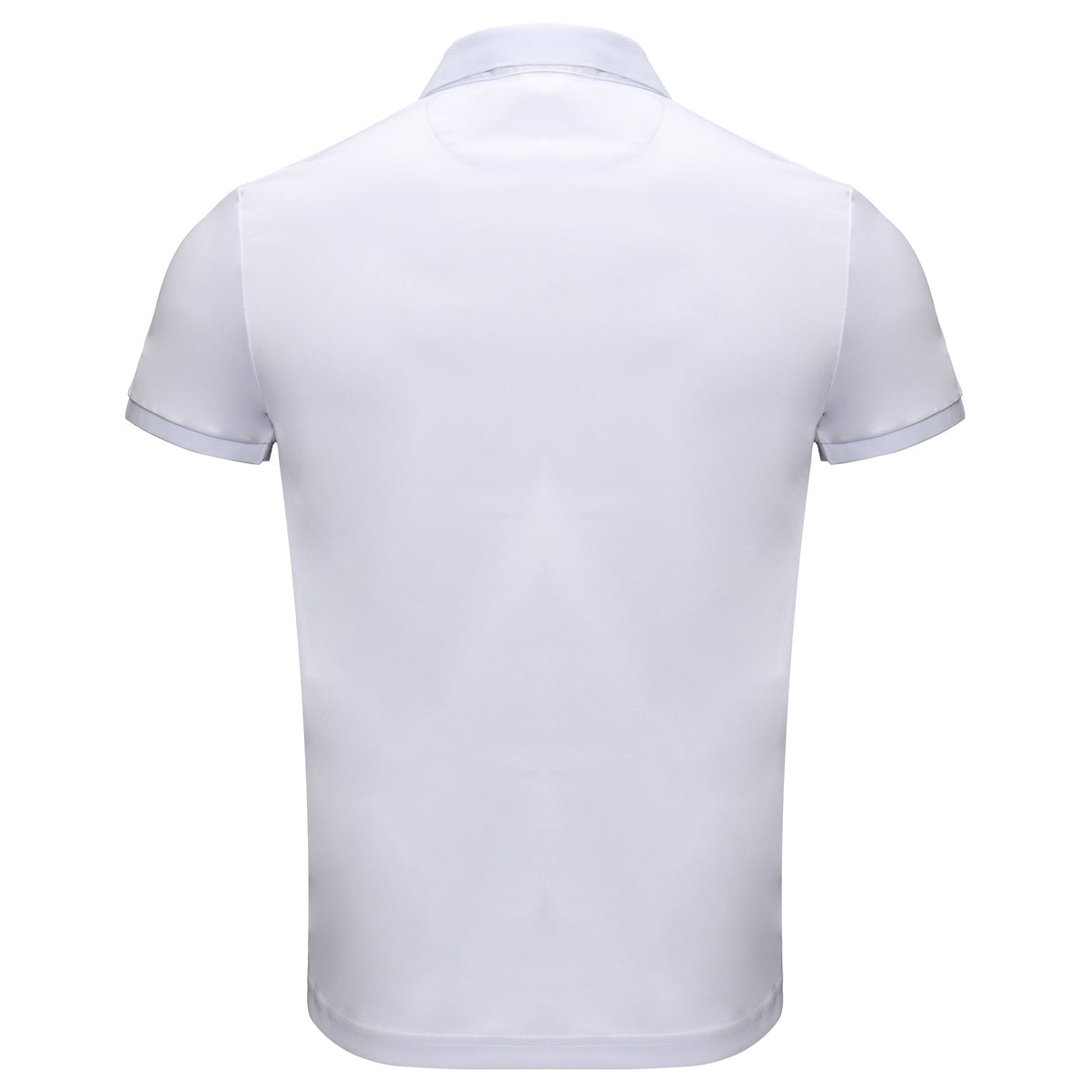 Barocco Classic Charm Men's Polo Shirt - White