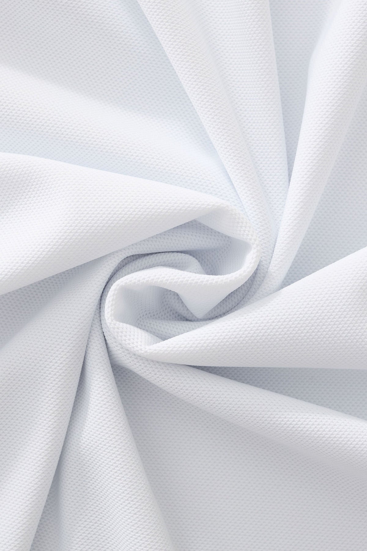 Monogram Trim Performance Polo - El baron WHITE