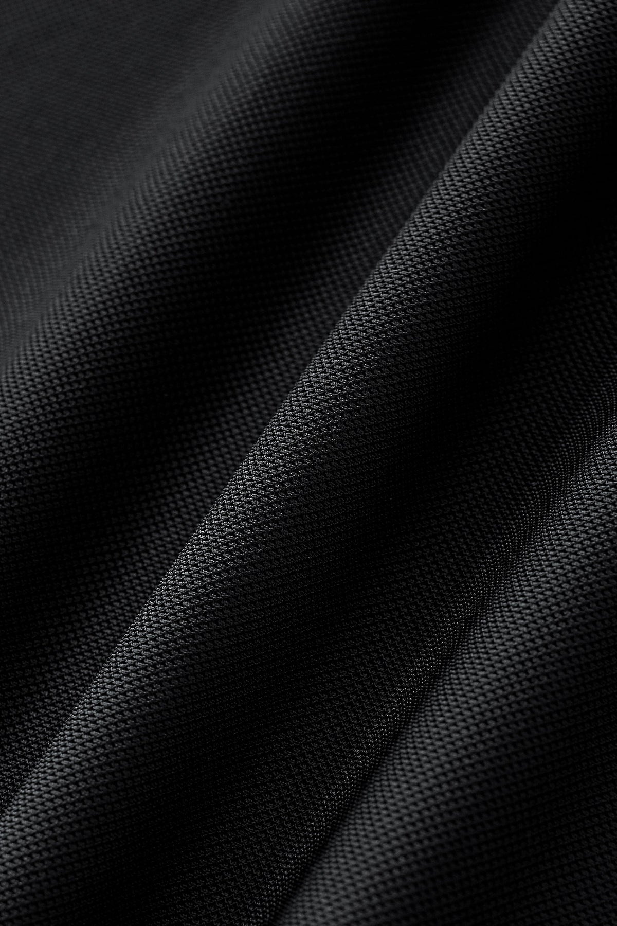 El Baron Contrast Trim Men's Performance Polo - Black