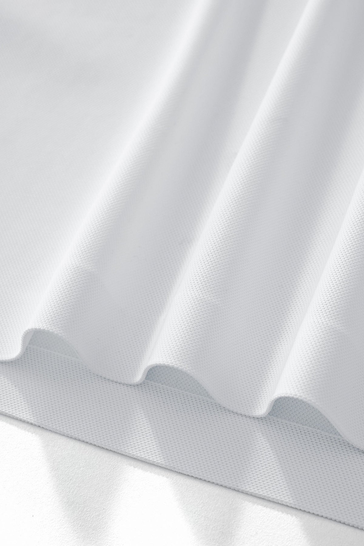 Contrast Trim Performance Polo - El Baron WHITE