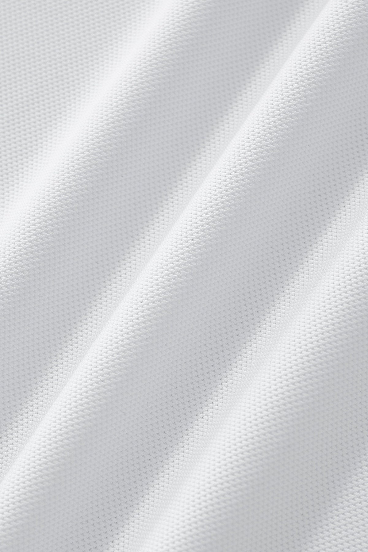 Contrast Trim Performance Polo - El Baron WHITE