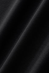 El Baron Perforated Collar Men's Performance Polo - Black/Silver