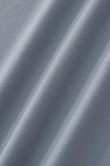El Baron Perforated Collar Men's Performance Polo - Grey/Silver