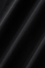 Embossed Placket Performance Polo – El Baron BLACK