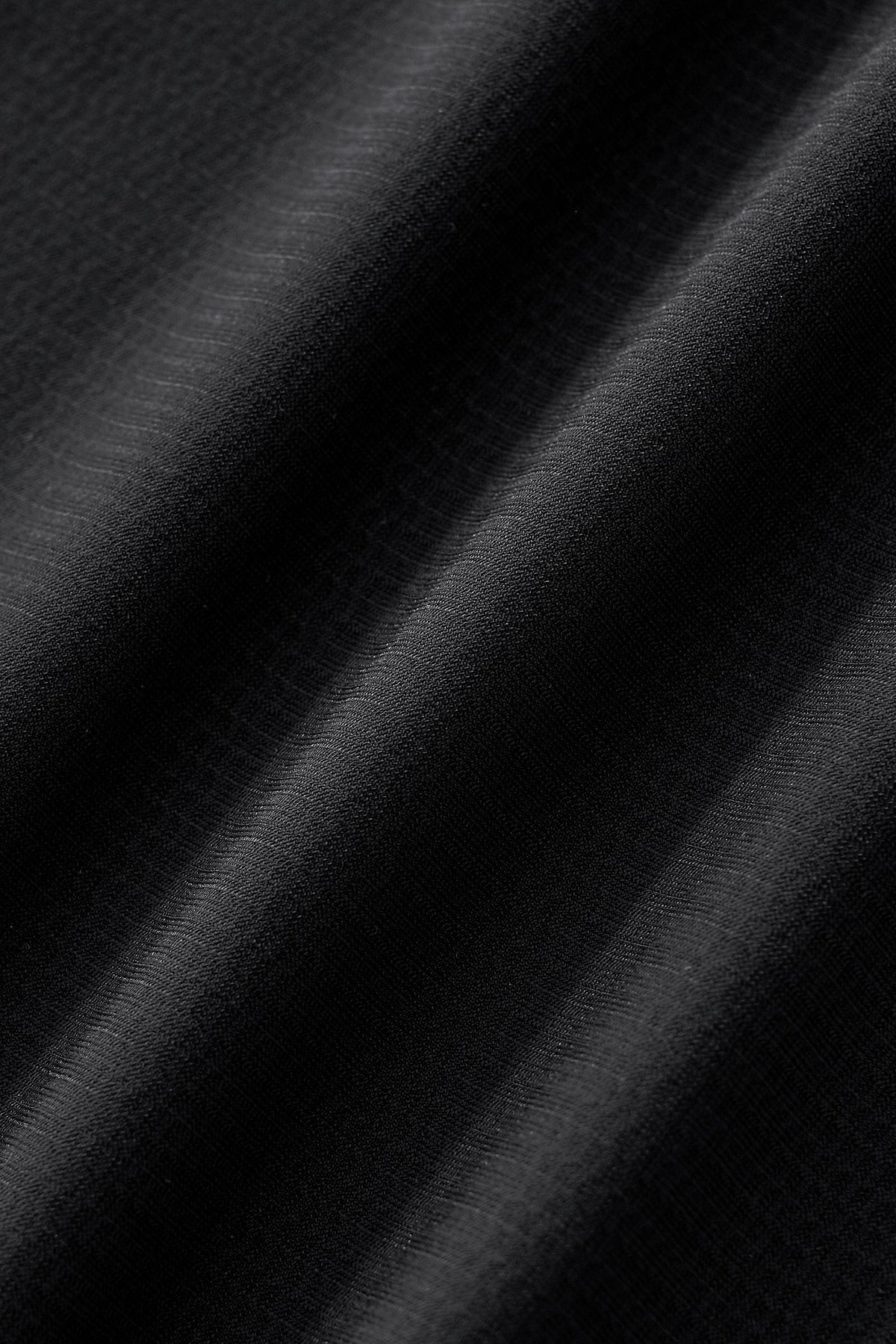 El Baron Men's Zip Placket Performance Polo - Black