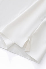 Contrast Trim Detail Polo – El Baron WHITE