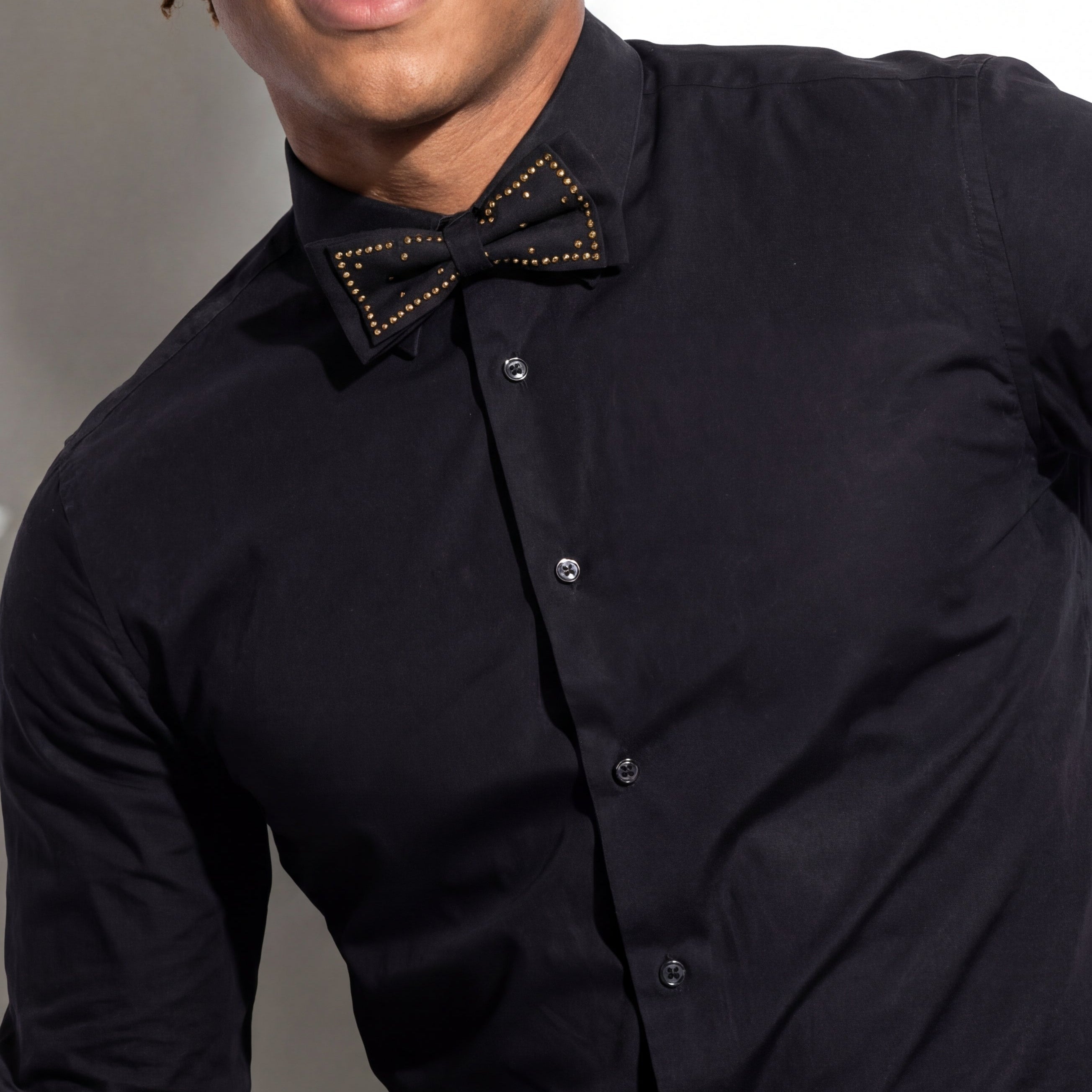 Classy Knots BLACK/GOLD