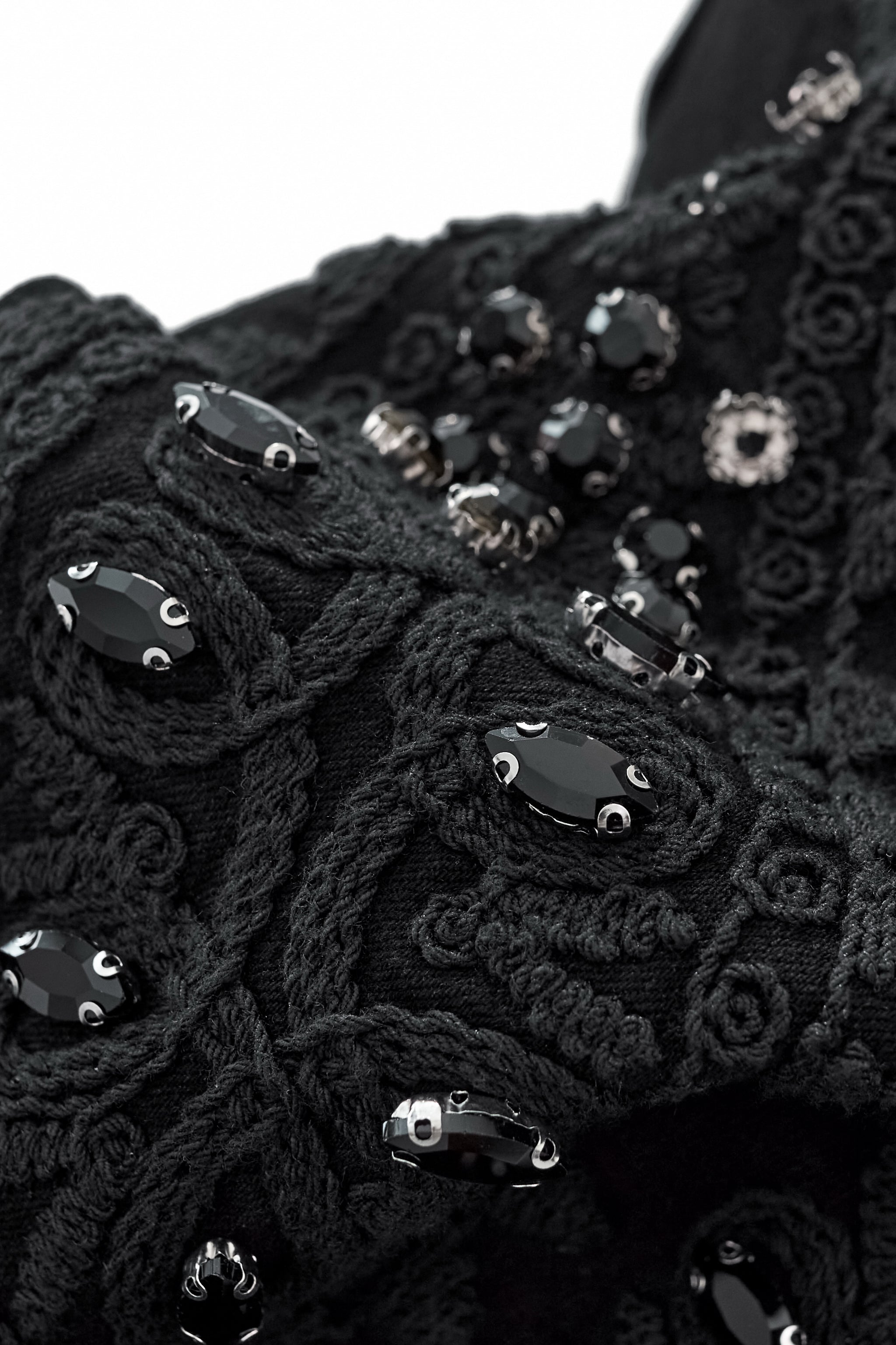 Eminence Paisley Denim Pant – Century Penthouse BLACK