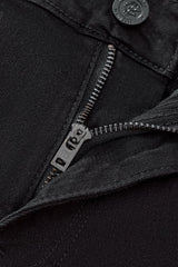 Eminence Paisley Denim Pant – Century Penthouse BLACK