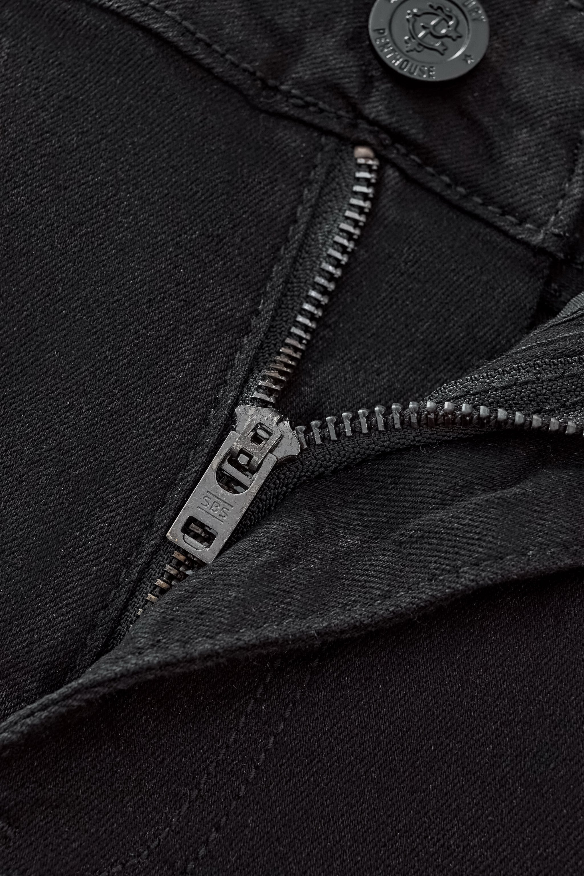 Eminence Paisley Denim Pant – Century Penthouse BLACK