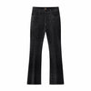 Radiant Embellished Denim Pant – Century Penthouse BLACK