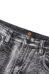 Sanctum Cross Denim Pant – Century Penthouse GREY