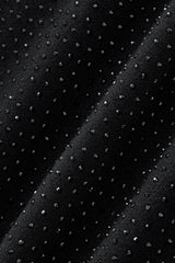 Barocco Midnight Matrix Studded Men's Sweatsuit - Black