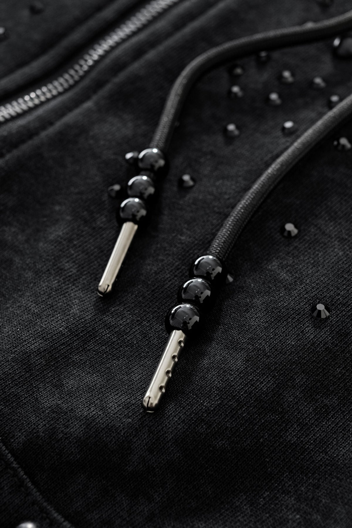 Midnight Roar Sweatsuit - CENTURY PENTHOUSE - BLACK