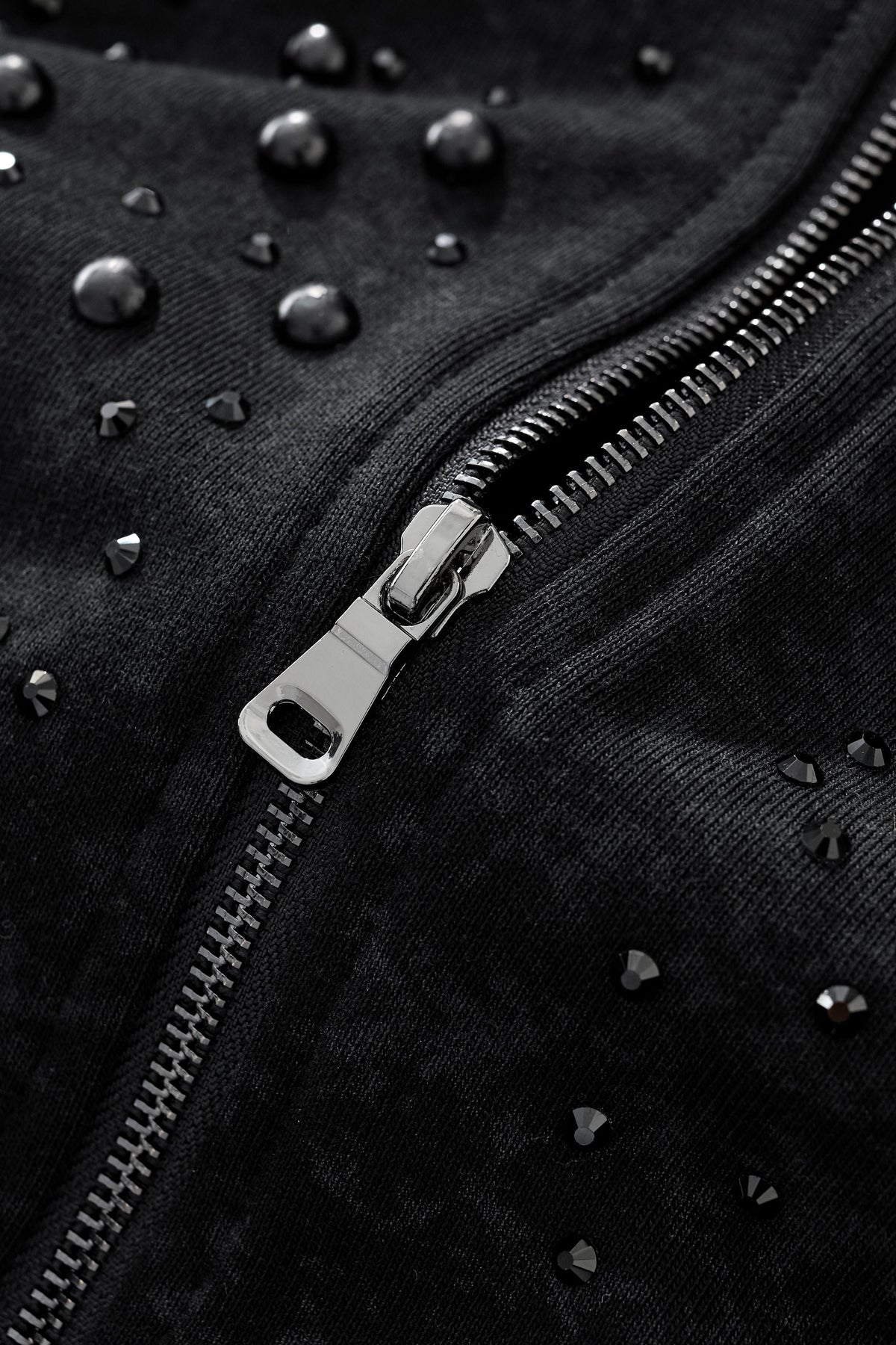 Midnight Roar Sweatsuit - CENTURY PENTHOUSE - BLACK