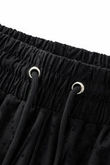 Sanctum Cross Short Set – Century Penthouse BLACK/SILVER