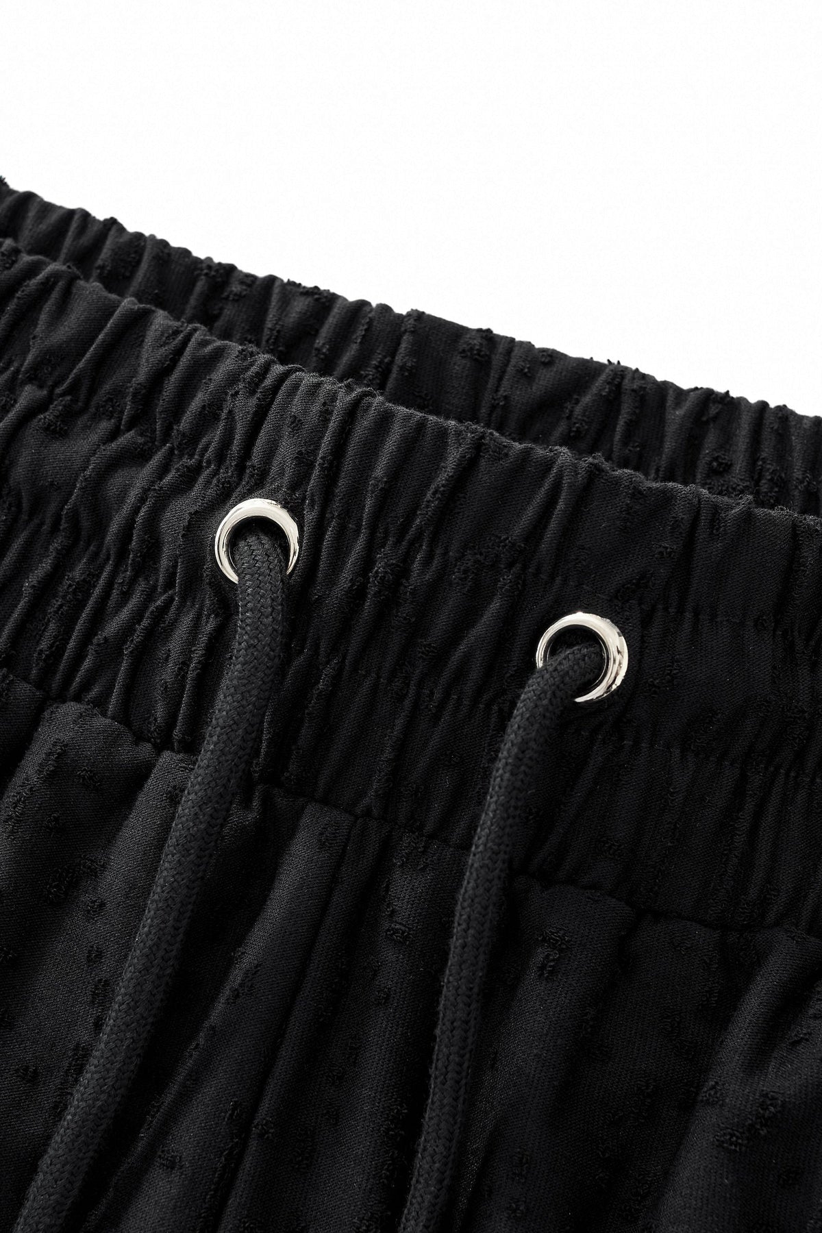 Sanctum Cross Short Set – Century Penthouse BLACK/SILVER