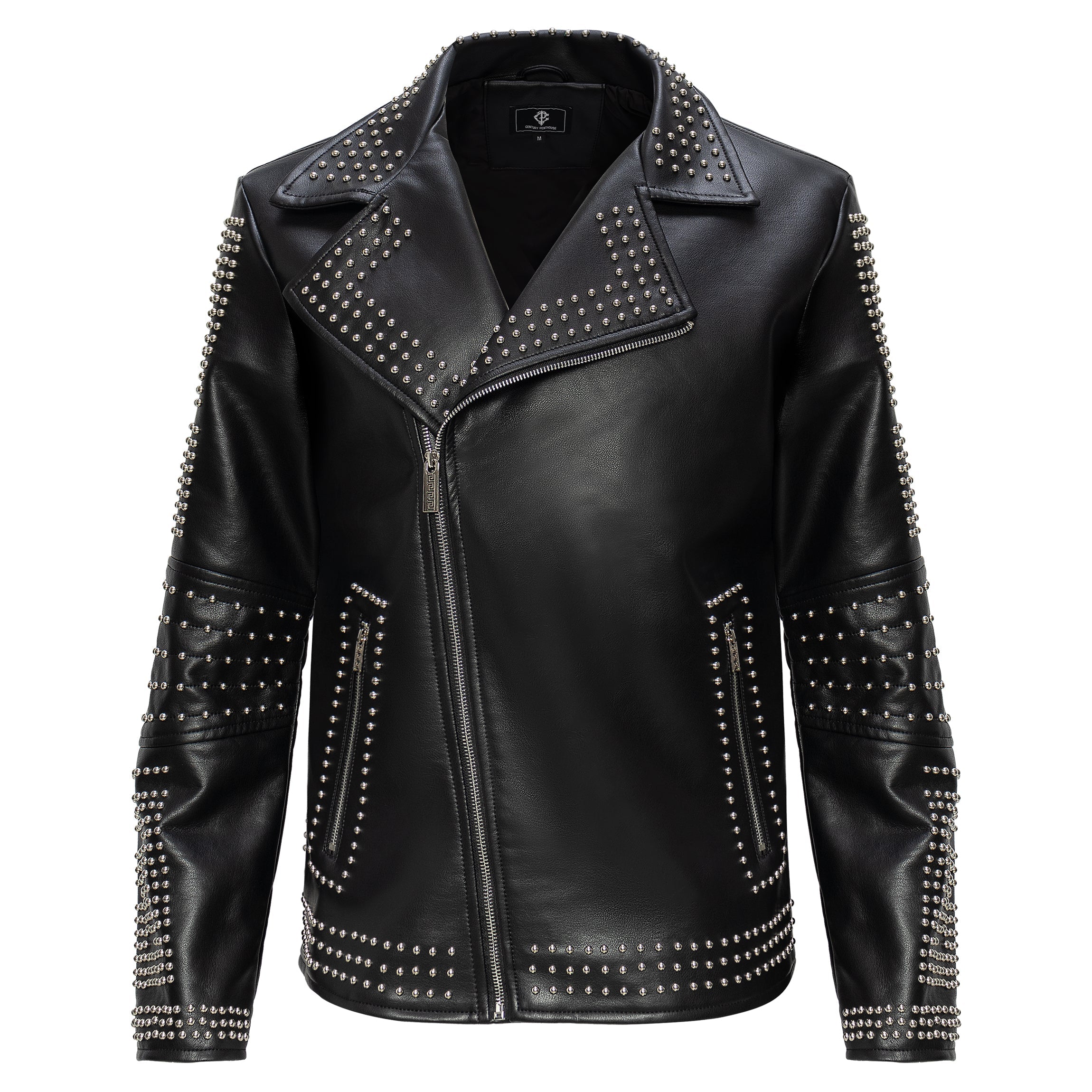 ROCK REBELLION JACKET - CENTURY PENTHOUSE BLACK