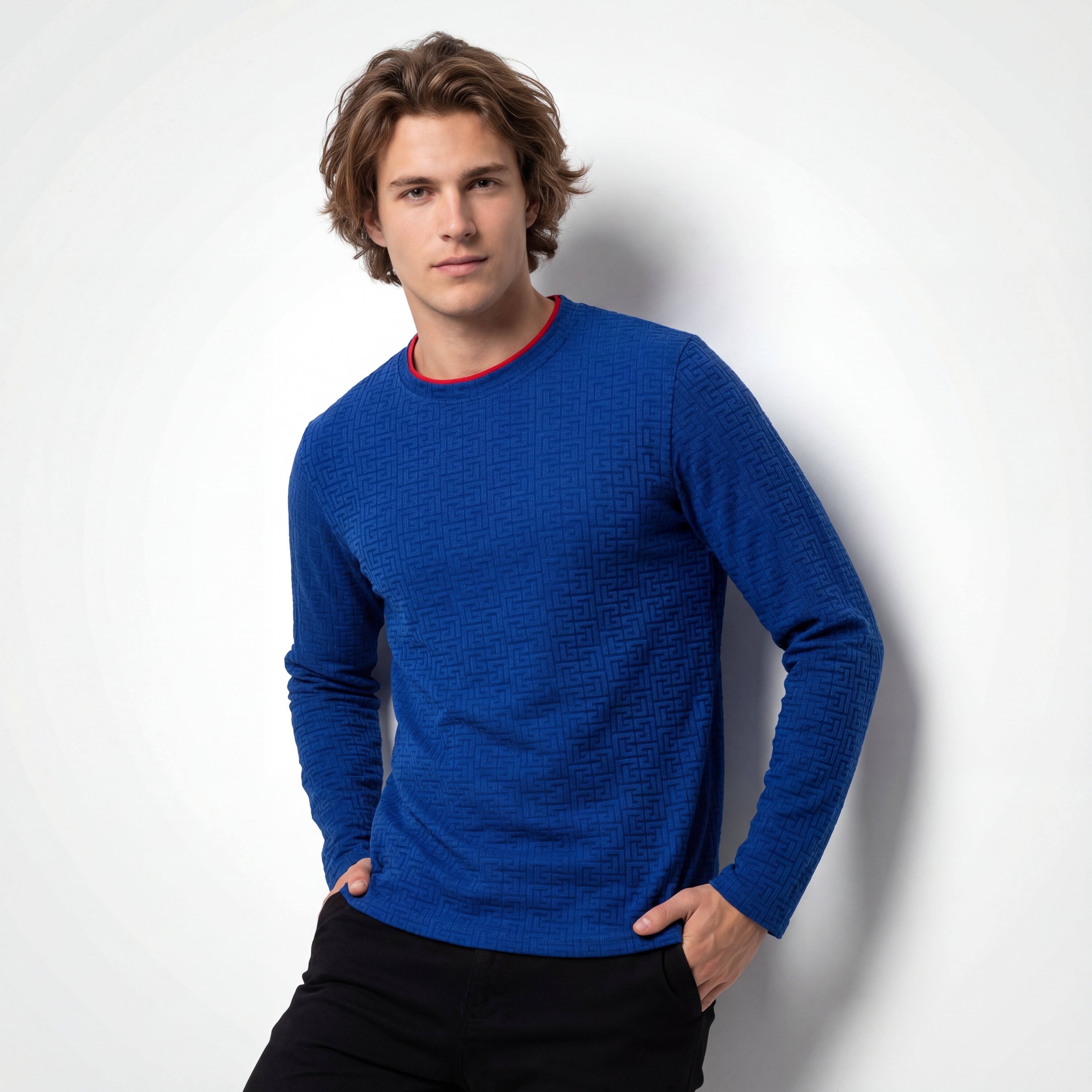 PERFECT TIMING LS T-SHIRT - CENTURY PENTHOUSE ROYAL