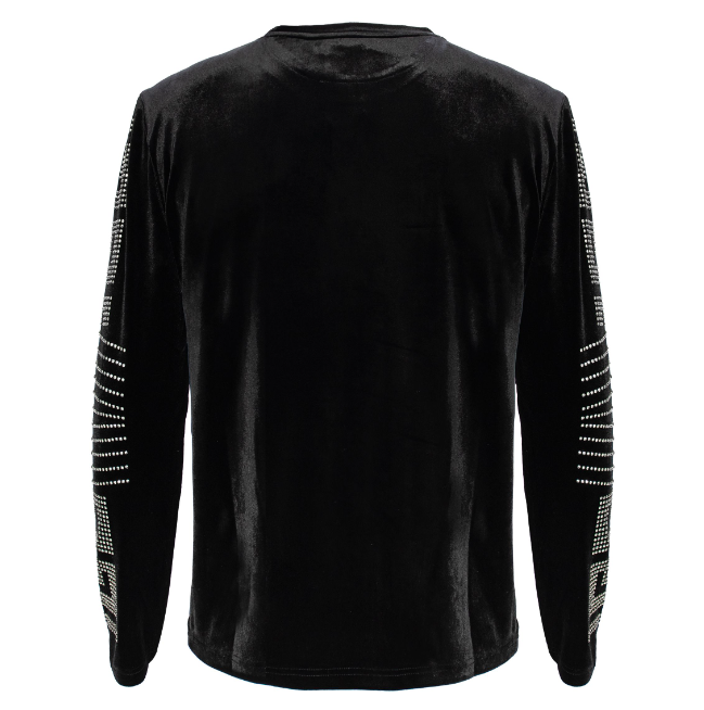 Road Ahead LS Shirt - Century Penthouse BLACK/SILVER