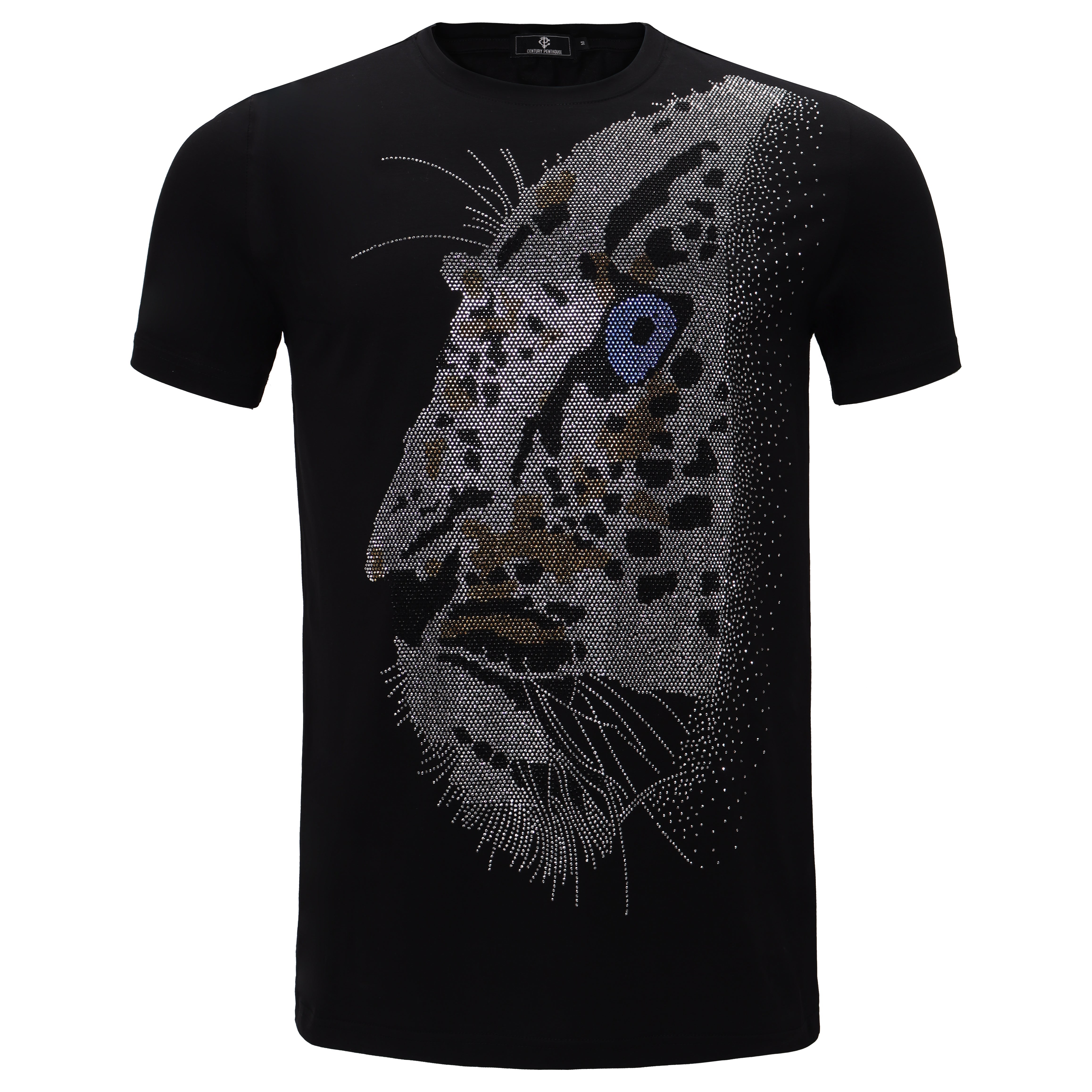 FIERCE FASHION SHIRT - Century Penthouse BLACK