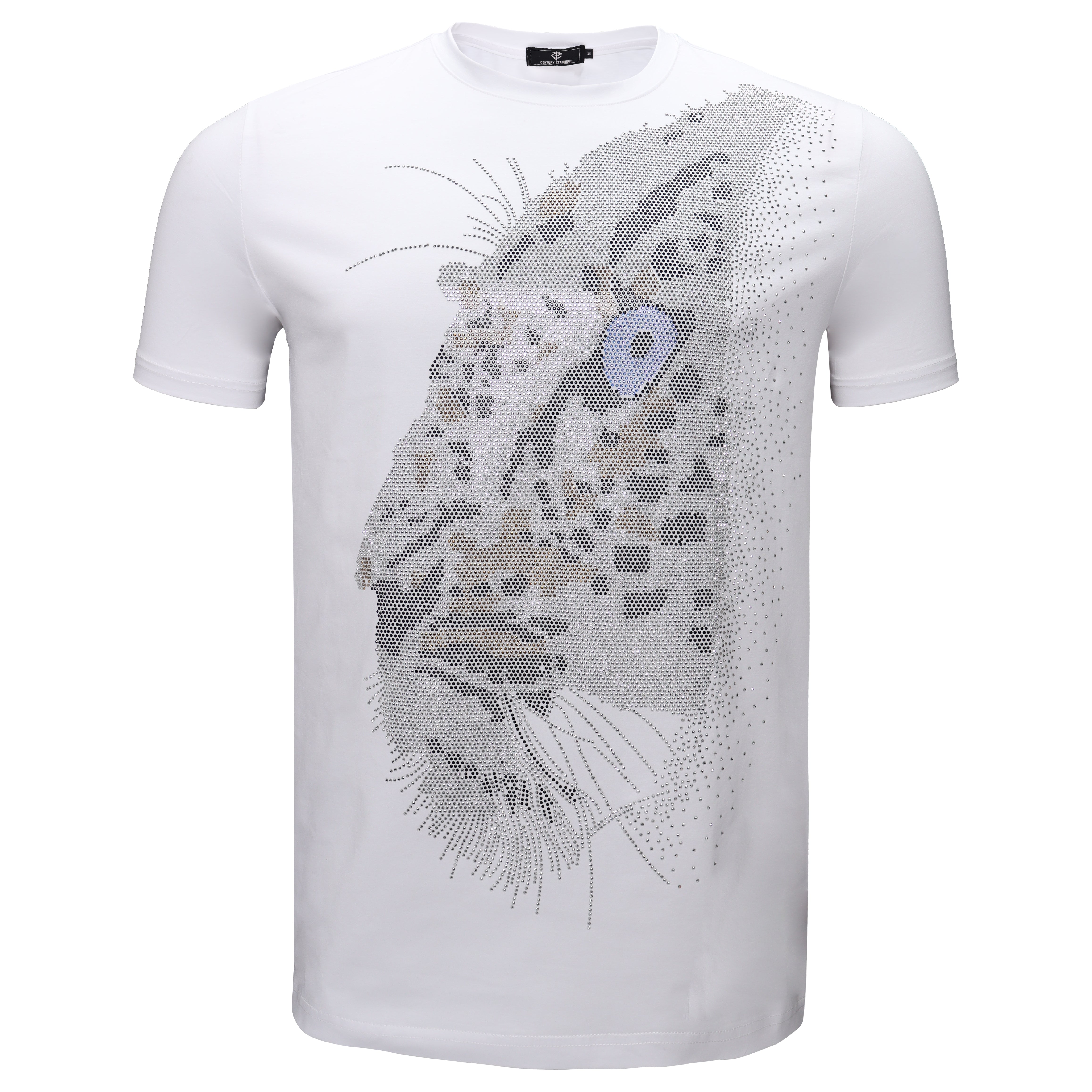 Fierce Fashion shirt - Century Penthouse WHITE