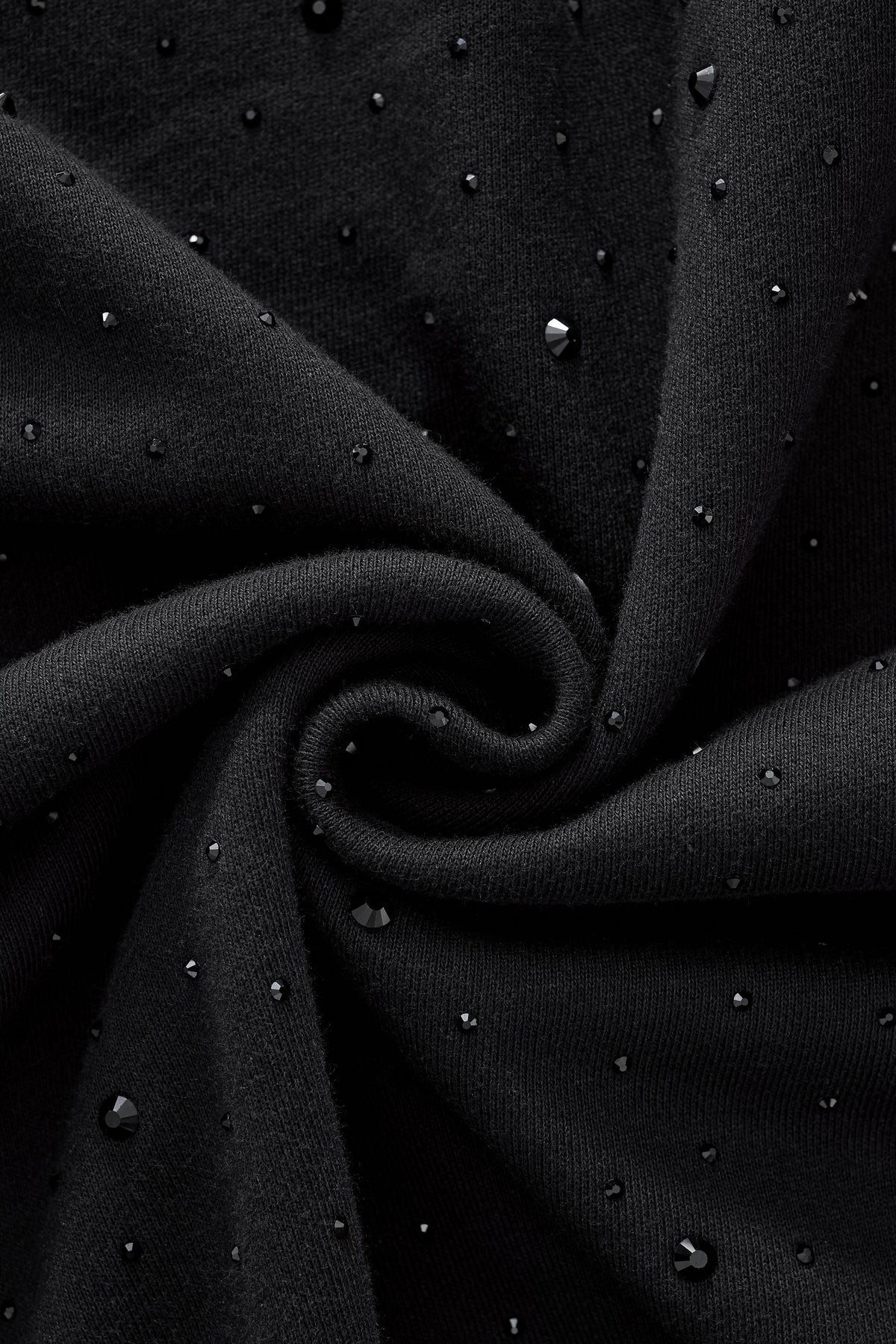 Century Penthouse Stellar Scatter Men's Sweatshirt - Black/Black