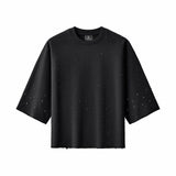 Century Penthouse Stellar Scatter Men's Sweatshirt - Black/Black