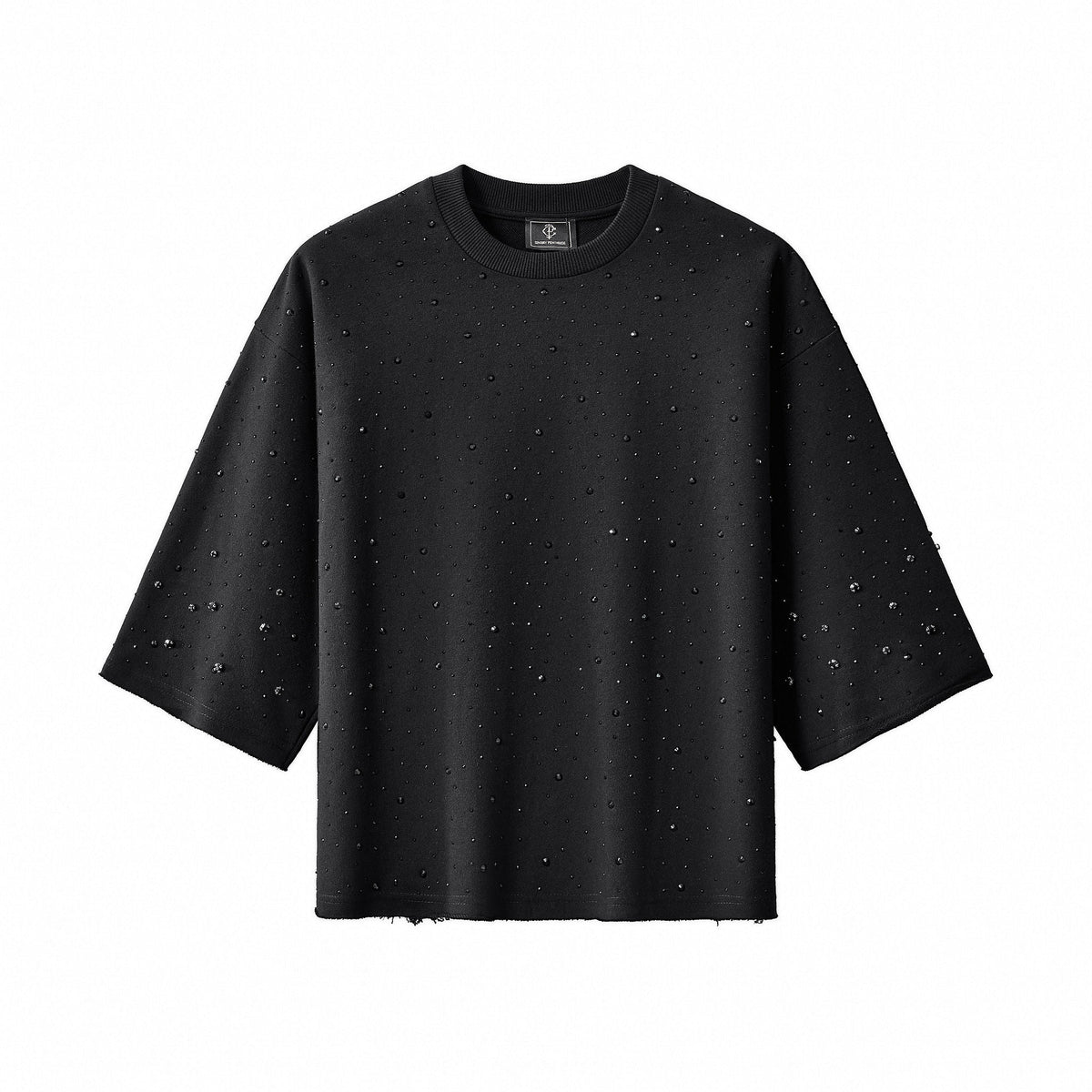 Century Penthouse Stellar Scatter Men's Sweatshirt - Black/Black