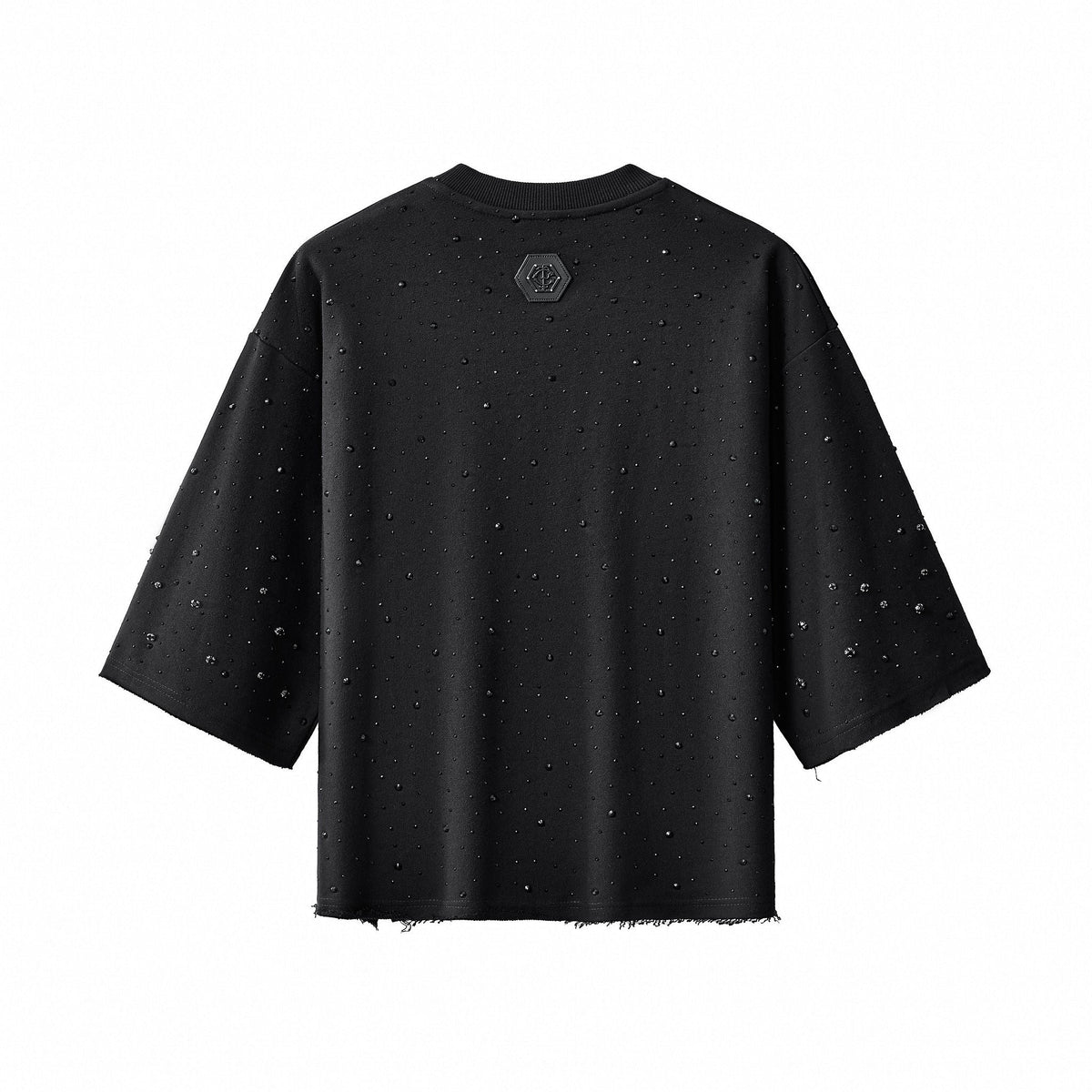 Century Penthouse Stellar Scatter Men's Sweatshirt - Black/Black