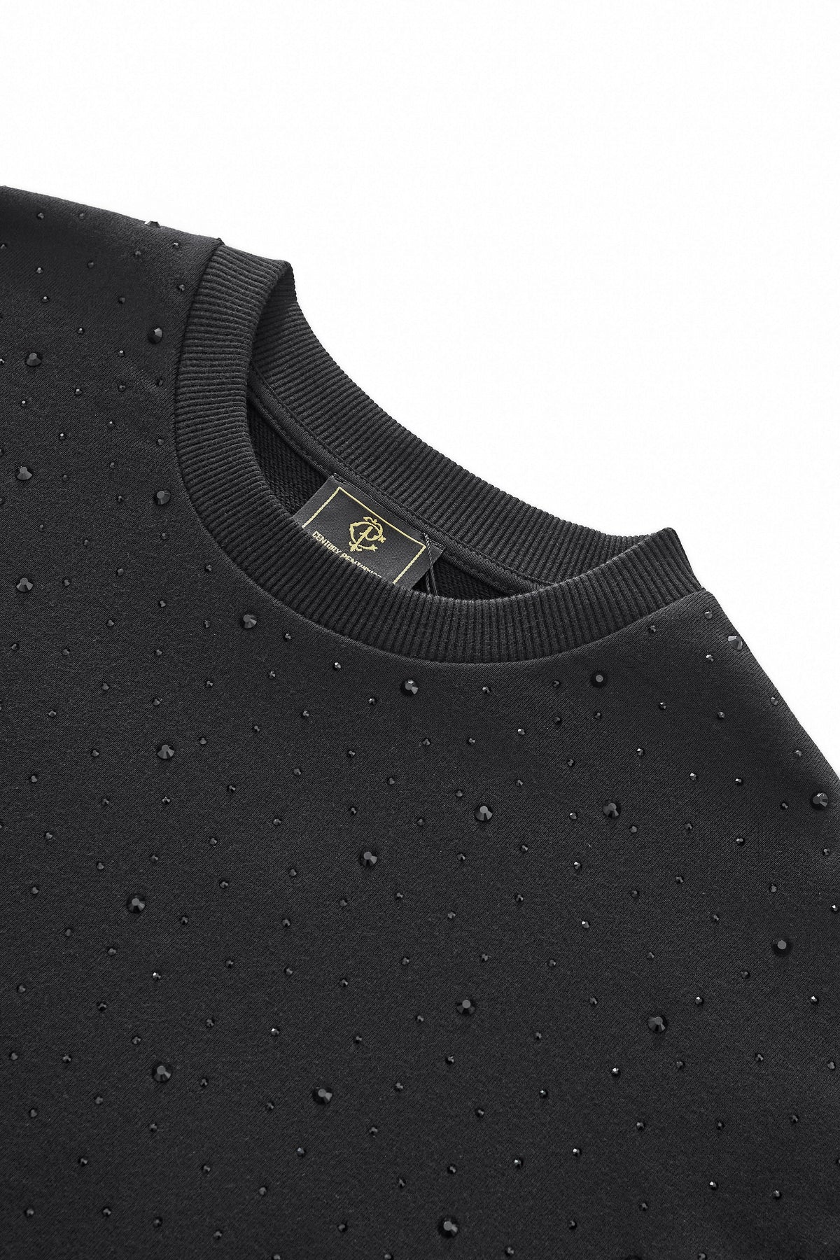 Century Penthouse Stellar Scatter Men's Sweatshirt - Black/Black