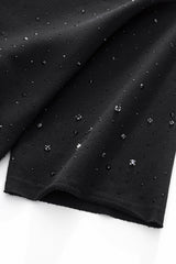 Century Penthouse Stellar Scatter Men's Sweatshirt - Black/Black