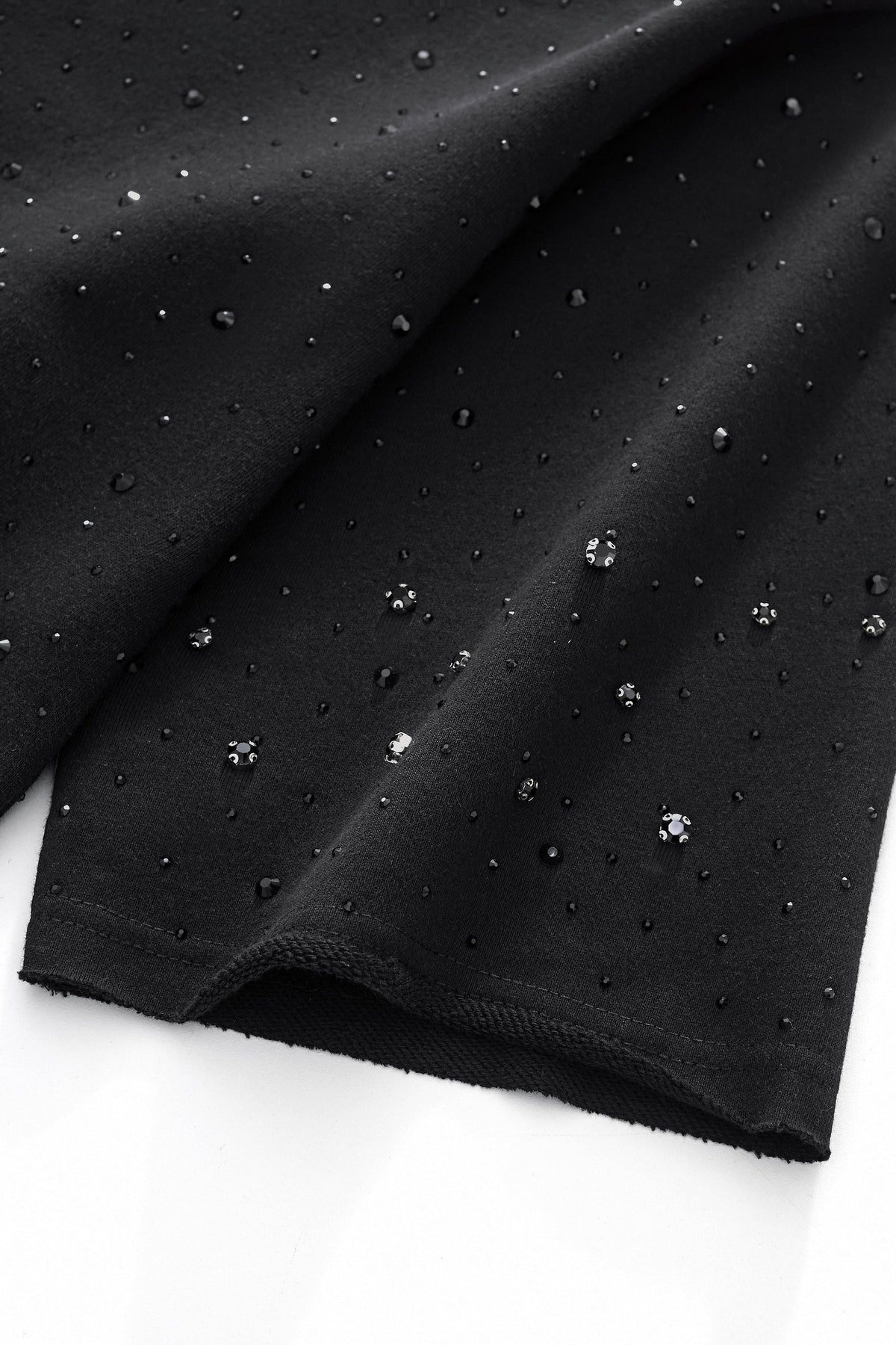 Century Penthouse Stellar Scatter Men's Sweatshirt - Black/Black